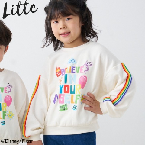 ベビー　トレーナー（90・100cm・LITTC/PickyPixie/Disney）
