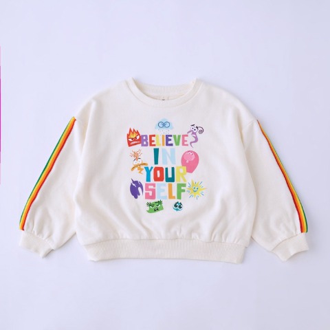 ベビー　トレーナー（90・100cm・LITTC/PickyPixie/Disney）