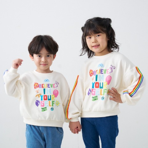 ベビー　トレーナー（90・100cm・LITTC/PickyPixie/Disney）