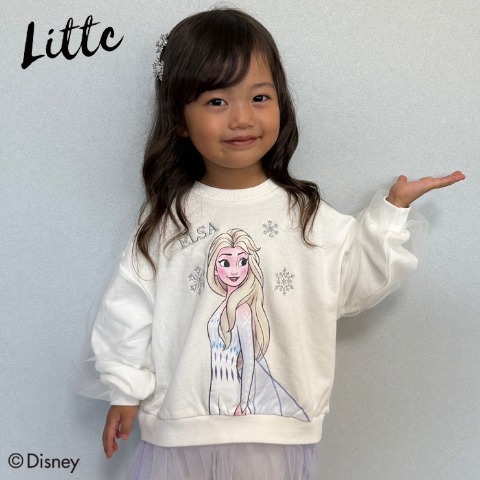 ベビー　トレーナー（90・100cm・LITTC）