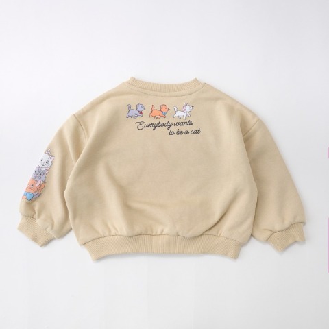ベビー　トレーナー（90・100cm・LITTC）