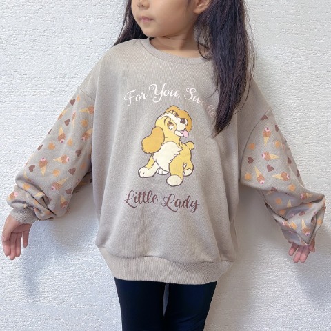 ベビー　トレーナー（90・100cm・LITTC）