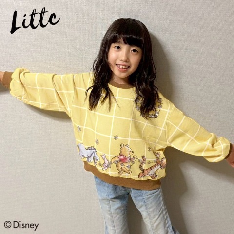 ベビー　トレーナー（90・100cm・LITTC）