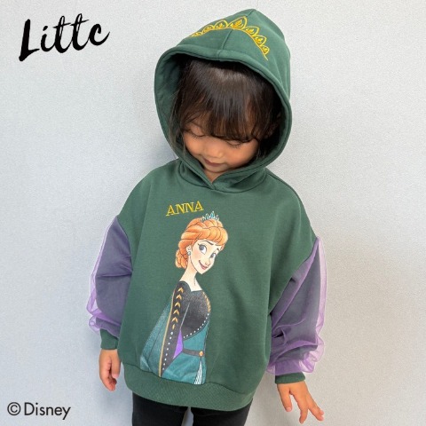 ベビー　パーカ（90・100cm・LITTC）