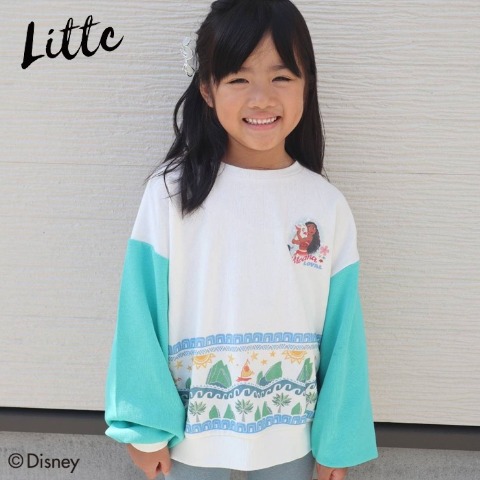 ベビー　トレーナー（90・100cm・LITTC）