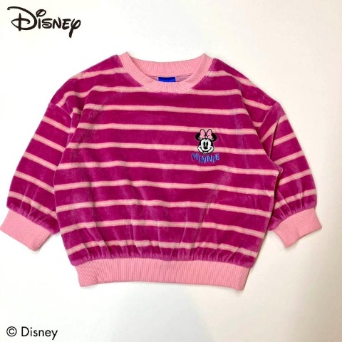 ベビー　長袖トレーナー（90・100cm・Disney）