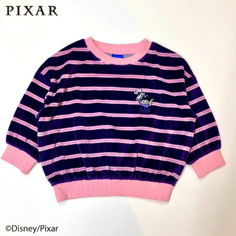 ベビー　長袖トレーナー（90・100cm・DisneyPixar）