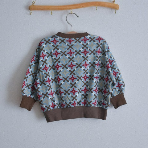 ベビー　トレーナー（80～100cm・moffy stella）