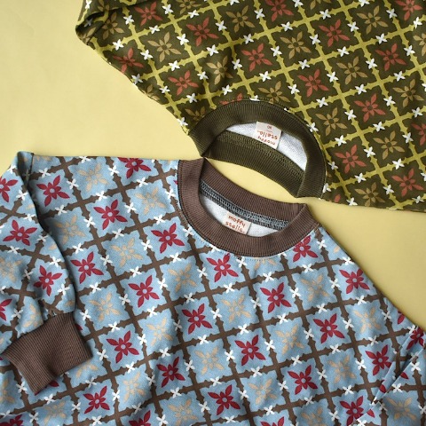 ベビー　トレーナー（80～100cm・moffy stella）