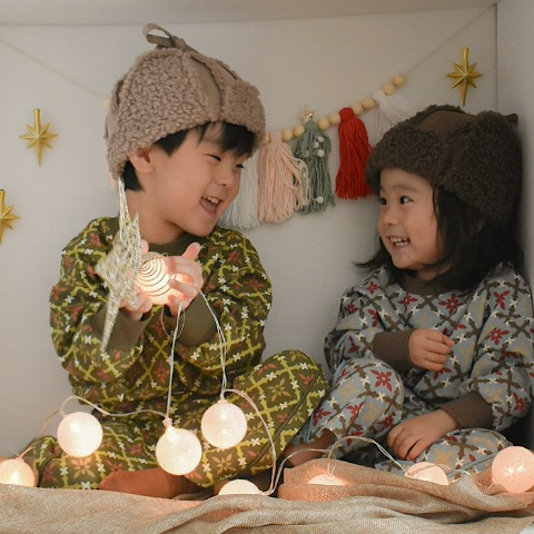 ベビー　トレーナー（80～100cm・moffy stella）