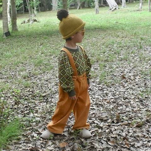 ベビー　トレーナー（80～100cm・moffy stella）