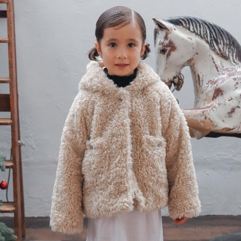 ベビー　ジャケット（90・100cm・softchees）