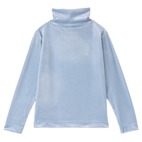 ベビー　ハイネックTシャツ（90・100cm・softchees）