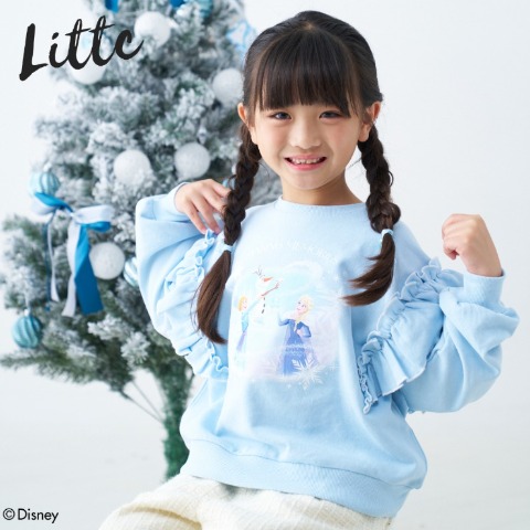 ベビー　プルオーバー（90・100cm・LITTC/Disney）