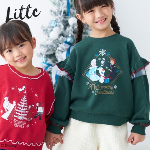 ベビー　プルオーバー（90・100cm・LITTC/Disney）