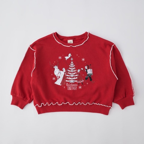 ベビー　プルオーバー（90・100cm・LITTC/Disney）