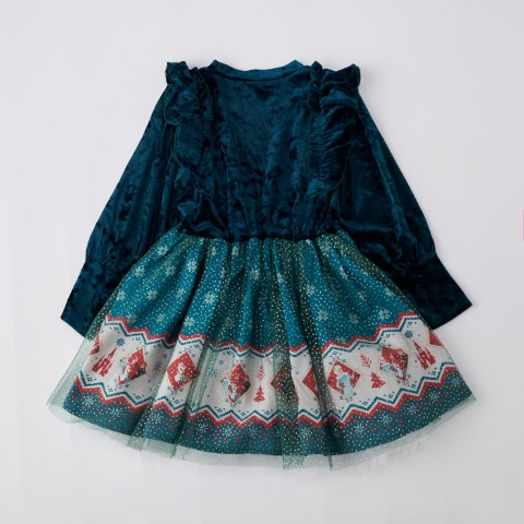 ベビー　ワンピース（90・100cm・LITTC/Disney）