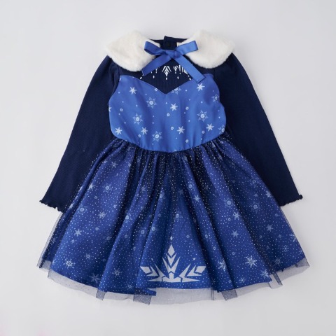 ベビー　ワンピース（90・100cm・LITTC/Disney）