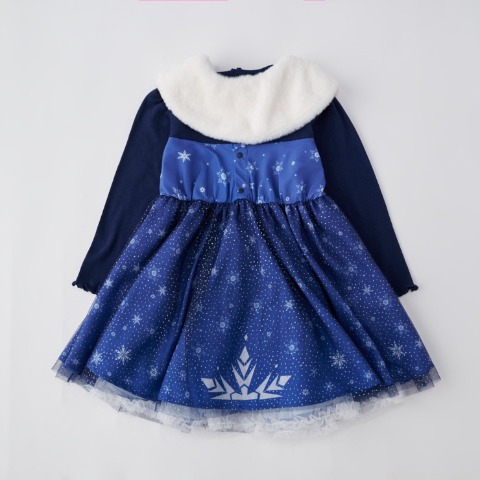 ベビー　ワンピース（90・100cm・LITTC/Disney）