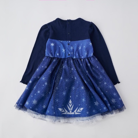 ベビー　ワンピース（90・100cm・LITTC/Disney）