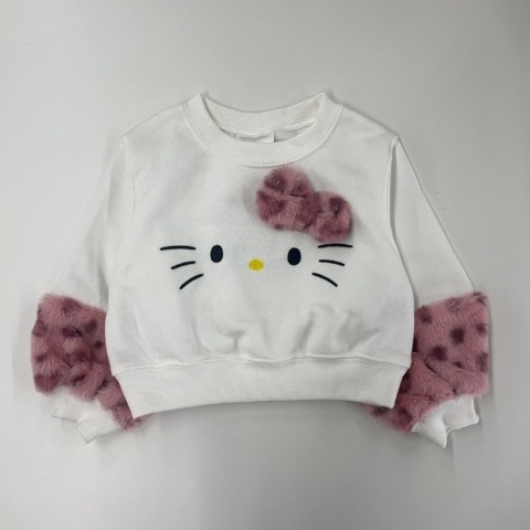 ベビー　プルオーバー（90・100cm・ハローキティ）