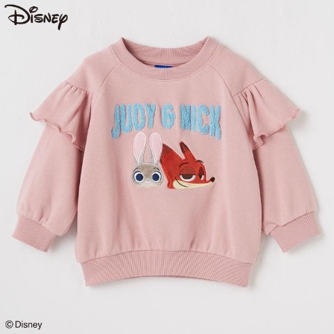 ベビー　長袖トレーナー（90･100cm・SUNNY HOUSE/Disney）