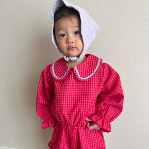 ベビー　ブラウス（80～100cm・mikki）