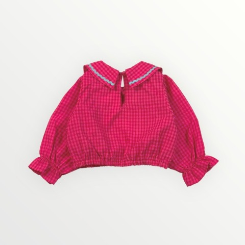 ベビー　ブラウス（80～100cm・mikki）