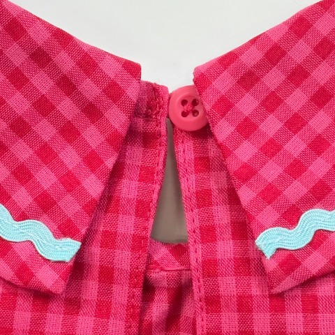 ベビー　ブラウス（80～100cm・mikki）