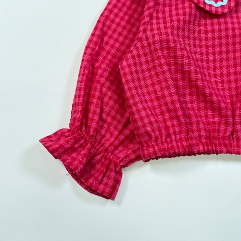 ベビー　ブラウス（80～100cm・mikki）