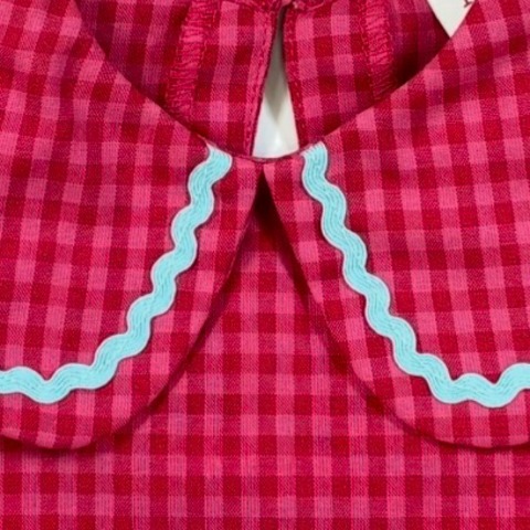 ベビー　ブラウス（80～100cm・mikki）