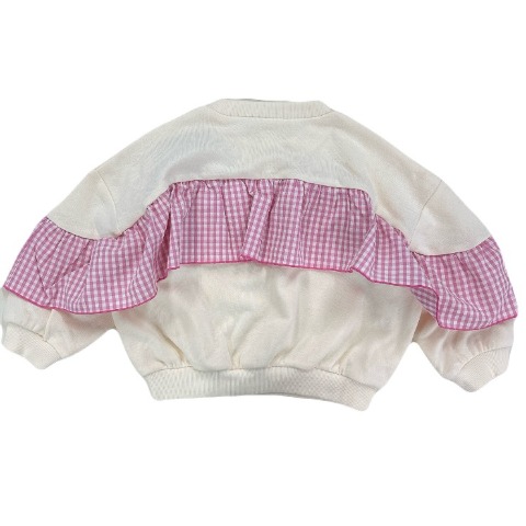 ベビー　フリルトレーナー（90・100cm・JUO/airi）