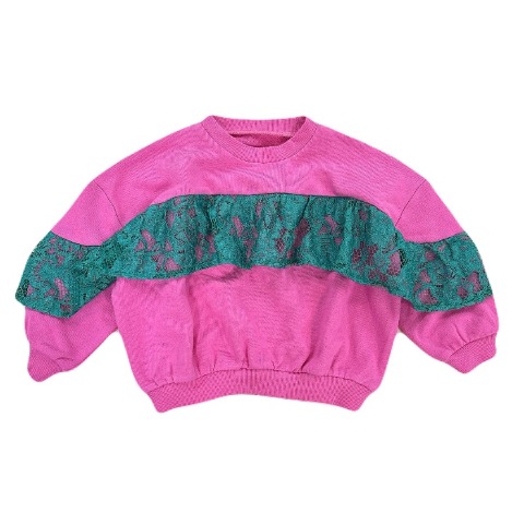 ベビー　フリルトレーナー（90・100cm・JUO/airi）