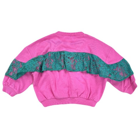 ベビー　フリルトレーナー（90・100cm・JUO/airi）