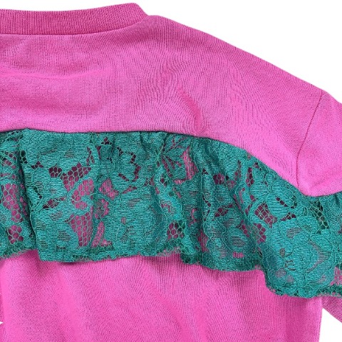 ベビー　フリルトレーナー（90・100cm・JUO/airi）