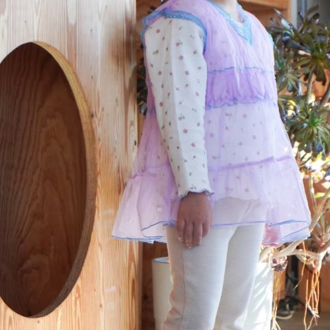 ベビー　キャミソール+Tシャツセット（90・100cm・JUO/airi）