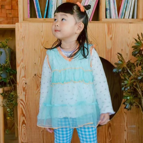 ベビー　キャミソール+Tシャツセット（90・100cm・JUO/airi）