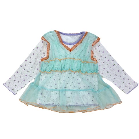 ベビー　キャミソール+Tシャツセット（90・100cm・JUO/airi）