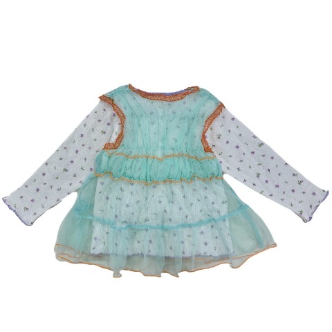 ベビー　キャミソール+Tシャツセット（90・100cm・JUO/airi）