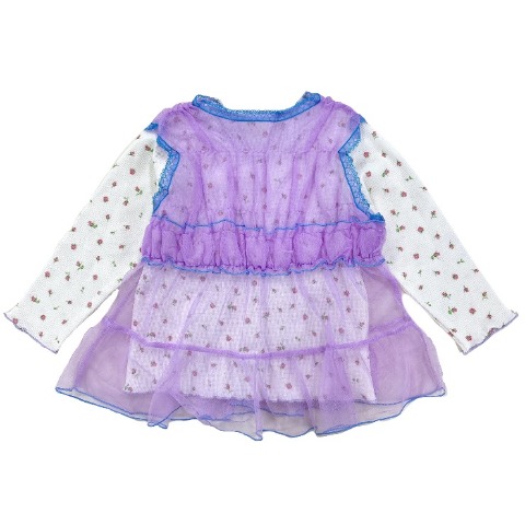 ベビー　キャミソール+Tシャツセット（90・100cm・JUO/airi）