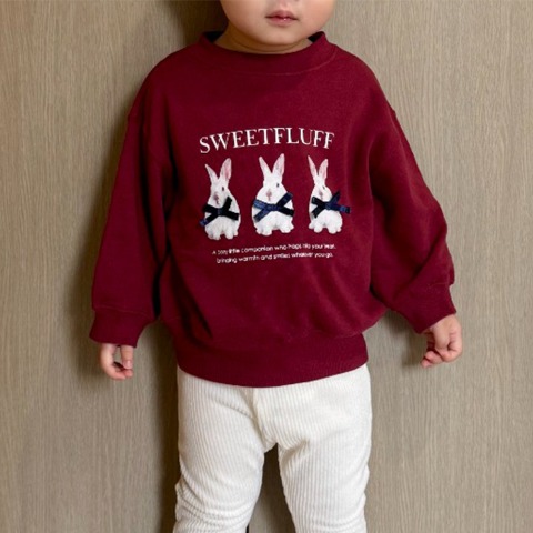 ベビー　プルオーバー（90・100cm・ちょこび）