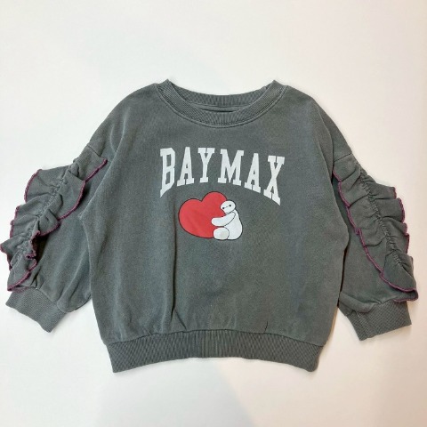 ベビー　長袖トレーナー（90・100cm・SUNNY HOUSE/Disney）