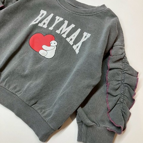 ベビー　長袖トレーナー（90・100cm・SUNNY HOUSE/Disney）