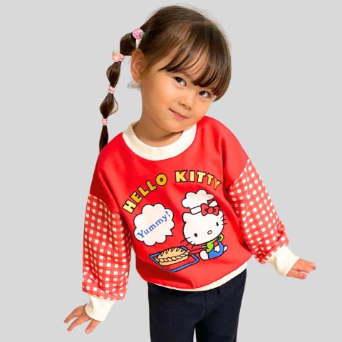 ベビー　トレーナー　（80～100cm・ハローキティ）