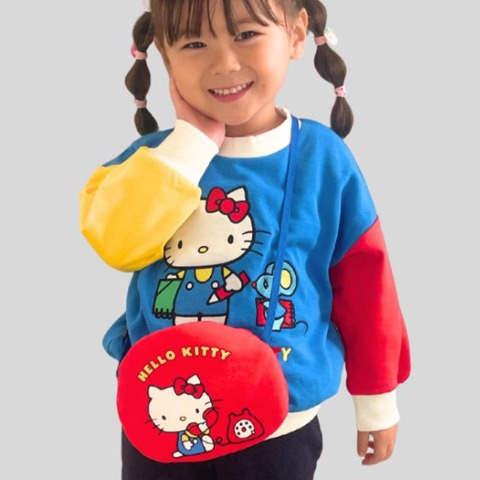 ベビー　トレーナー　（80～100cm・ハローキティ）