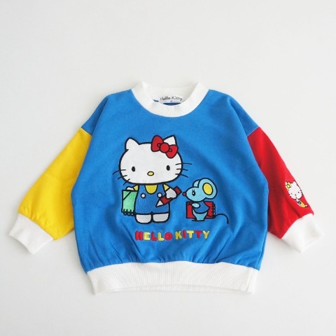 ベビー　トレーナー　（80～100cm・ハローキティ）