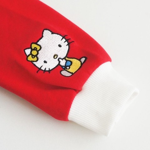 ベビー　トレーナー　（80～100cm・ハローキティ）