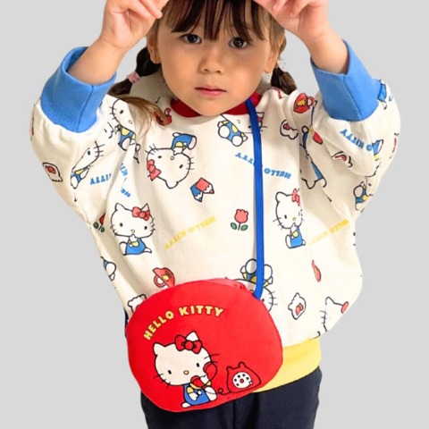 ベビー　トレーナー　（80～100cm・ハローキティ）