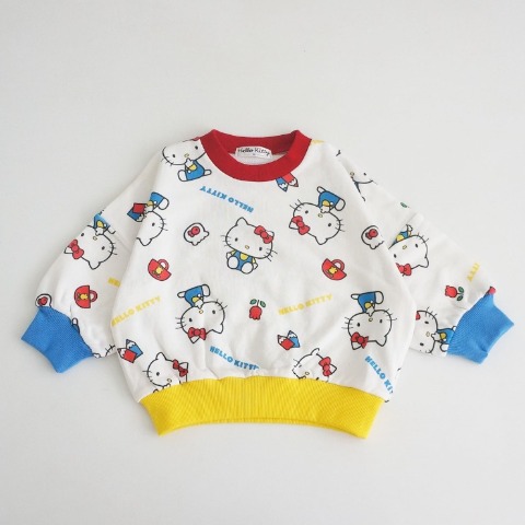 ベビー　トレーナー　（80～100cm・ハローキティ）