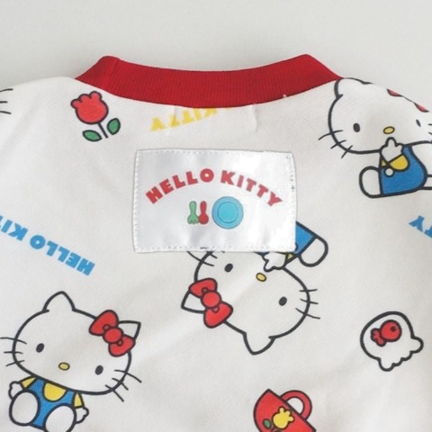 ベビー　トレーナー　（80～100cm・ハローキティ）